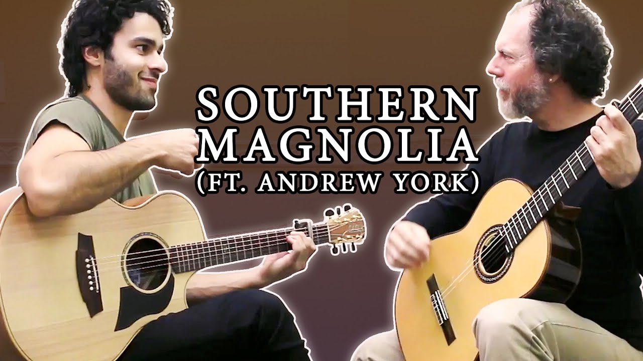 Maneli Jamal & Andrew York - Southern Magnolia (Acoustic Guitar Music)