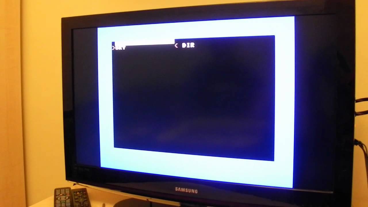 Interfejs SD2IEC dla Commodore 64, gra Tapper - RetroGralnia, RetroGaming