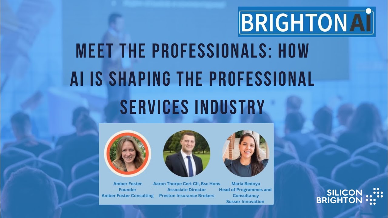 Meet the Professionals: How AI is Shaping the Professional Services Industry