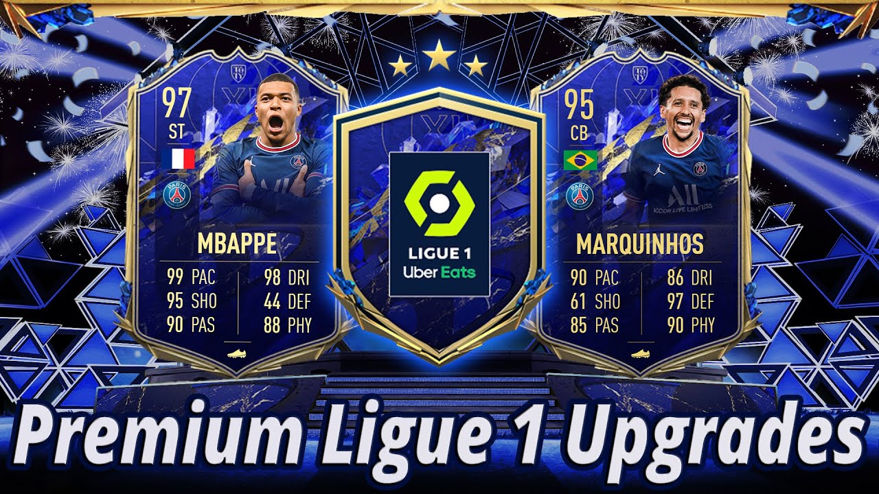 15x PREMIUM LIGUE 1 UPGRADES! FIFA 22 ULTIMATE TEAM