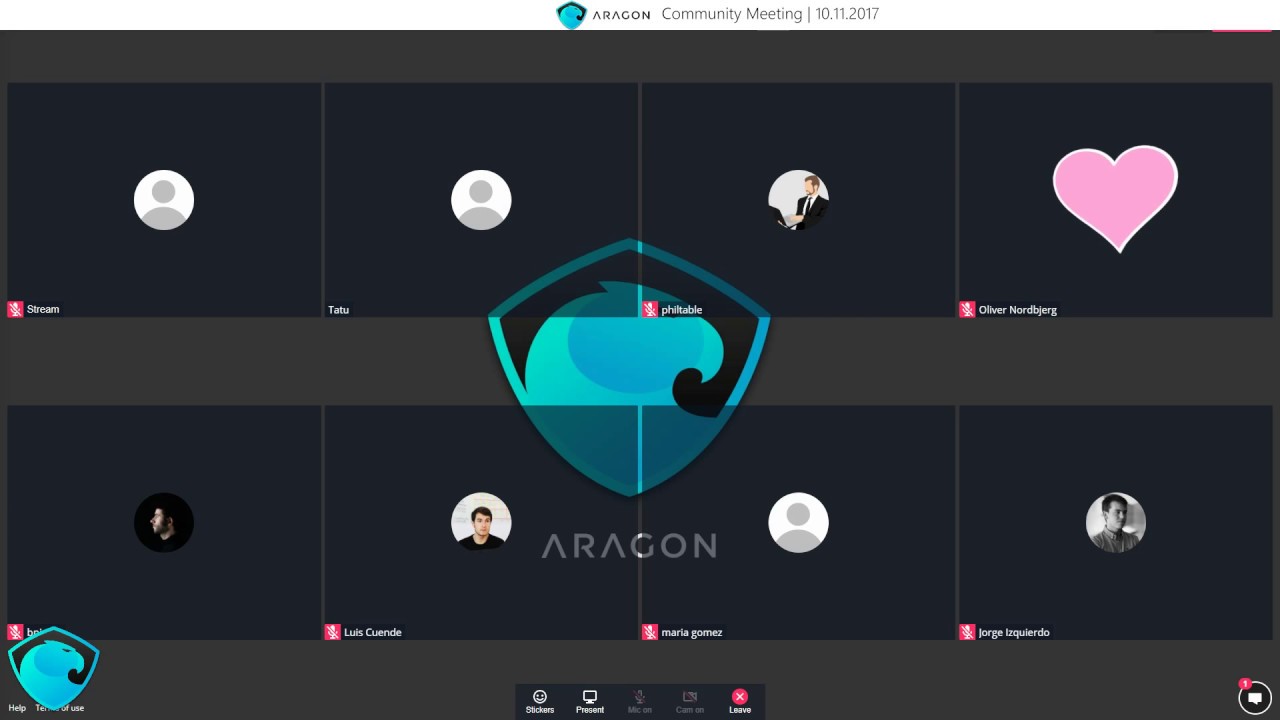 Aragon Community Meeting #05