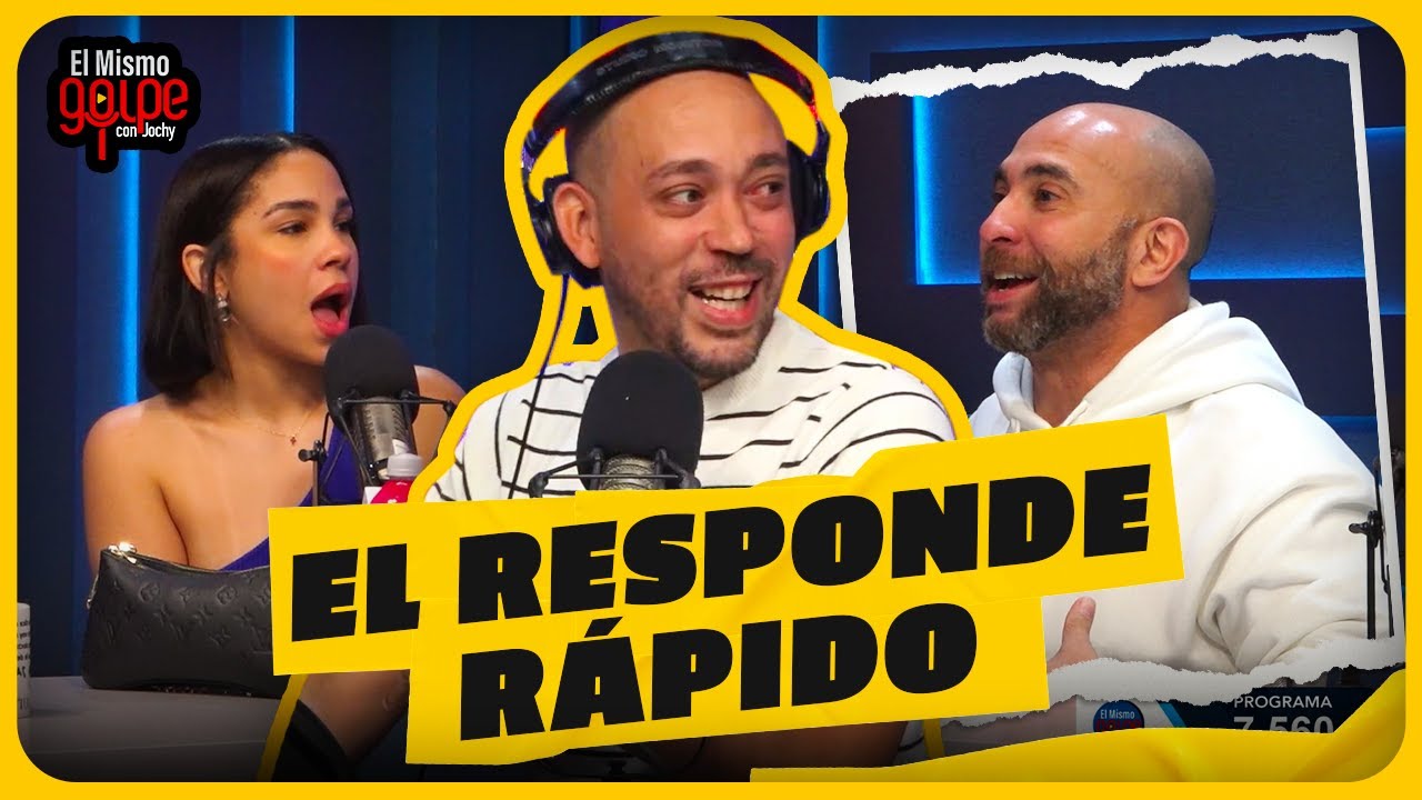 ESO QUE TE PASÓ POR RESPONDER RÁPIDO EN EL MISMO GOLPE CON JOCHY