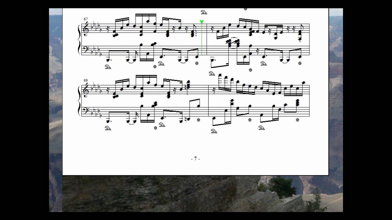 Macuilxochitl [Long Version] (Jubeat ripples) Piano Score