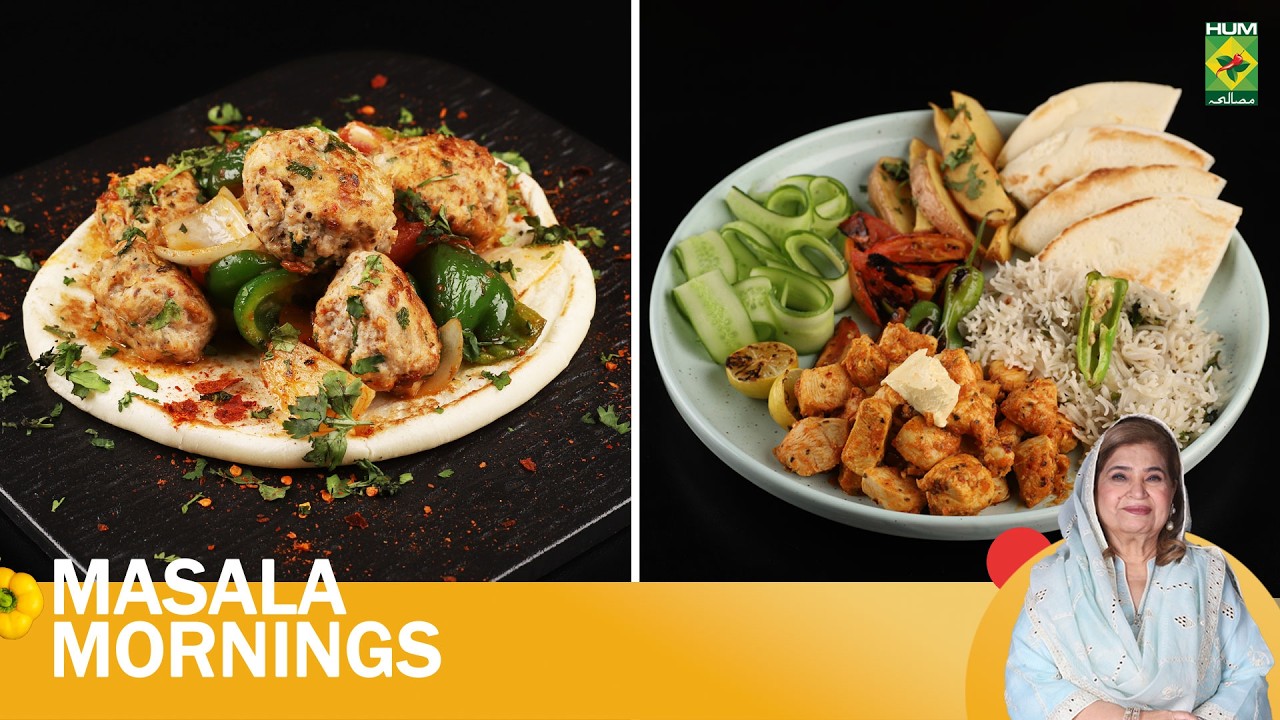 Sizzling Kalsic Kofte & Smoky Lime Chicken Grazing Board | Masala Mornings | 13 April 26 | Masala TV