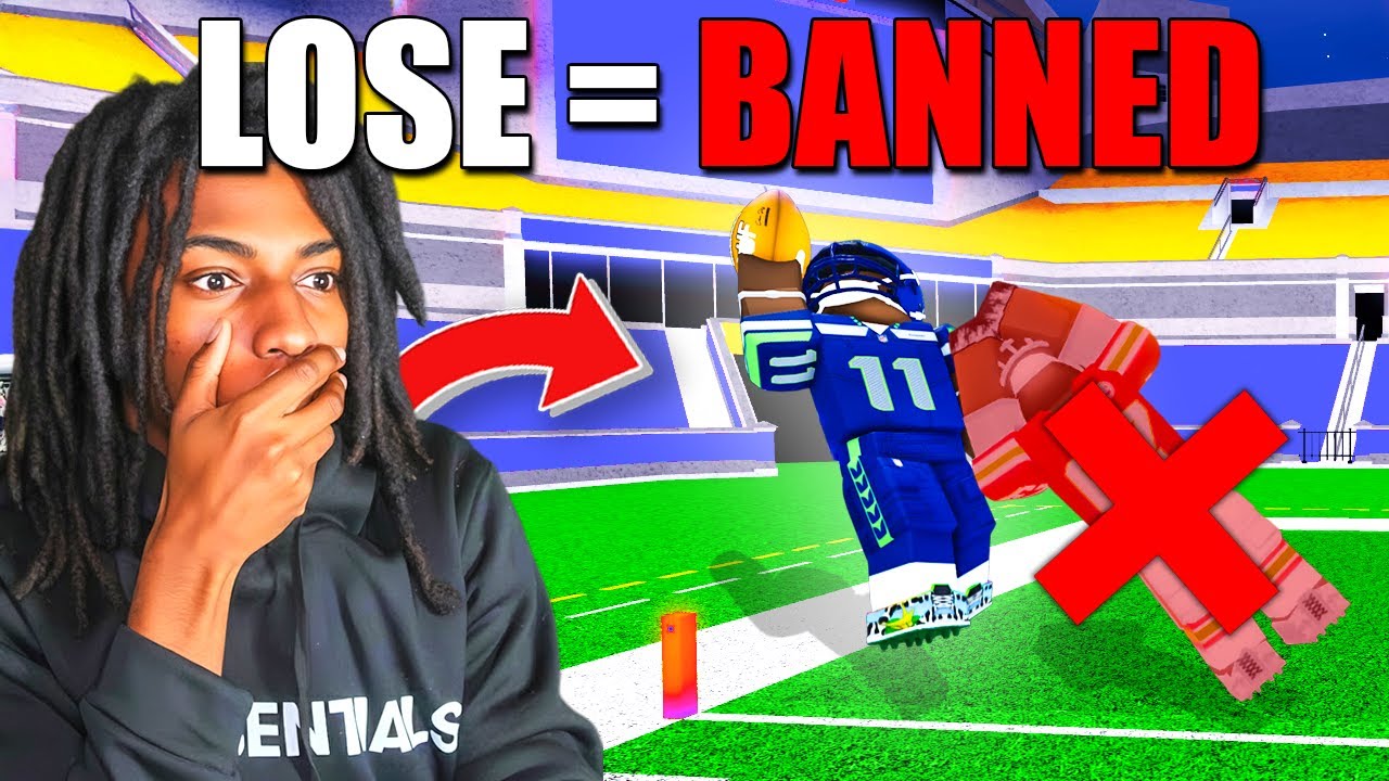 Футбол NFL Universe. Но если вы проиграете, вас забанят.