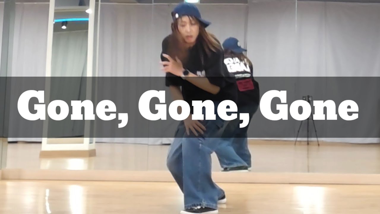 Gone, Gone, Gone Line Dance♡Intermediate ♡Choreo: Brett Ruwe & Ray Okuda #쿵라인댄스 #화곡댄스 #글로벌G #라인댄스