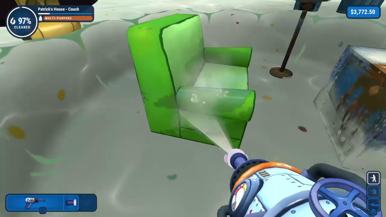 Powerwash Simulator: Spongebob levels (no commentary)