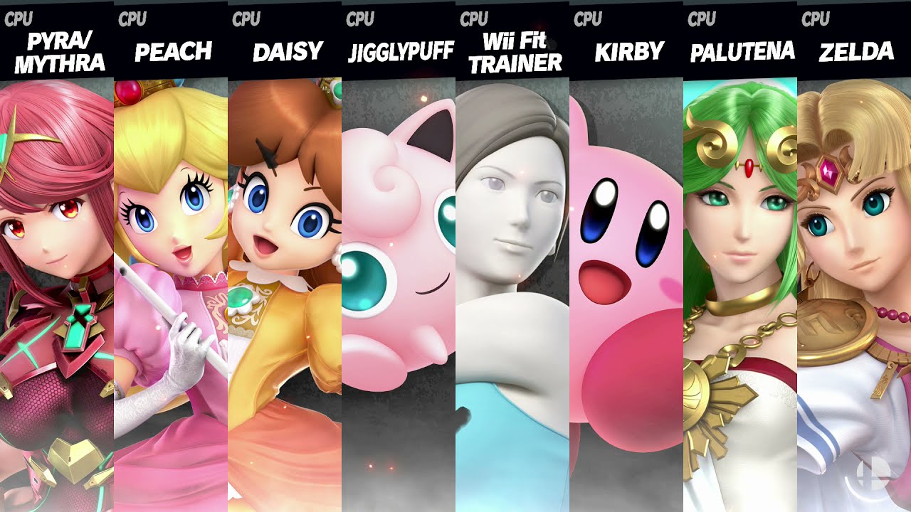 Super Smash Bros. Ultimate - Pac Land & Wuhu Island