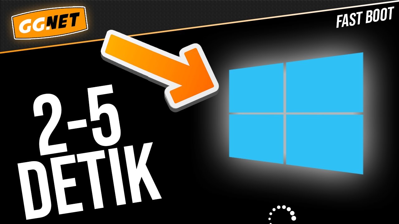 Cara Lengkap Terbaru Mempercepat Booting Windows 10 Ketika Komputer Pertama Kali Dinyalakan