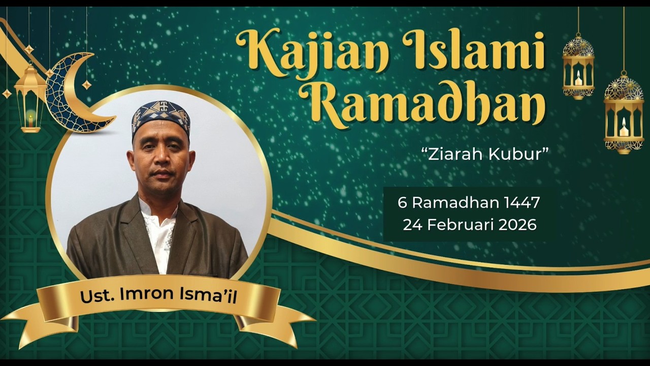 Ziarah kubur oleh Ustadz Imron Isma'il