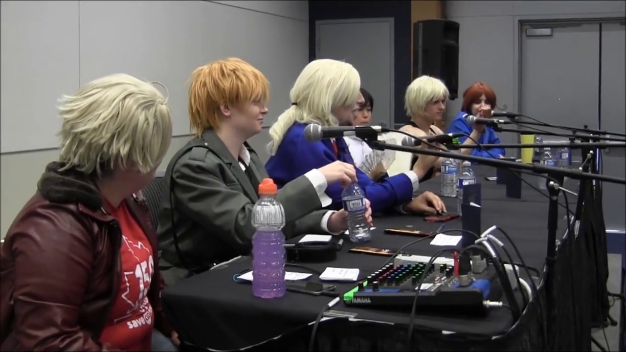 AniRevo 2017 - Hetalia World Conference - Part 1 of 2