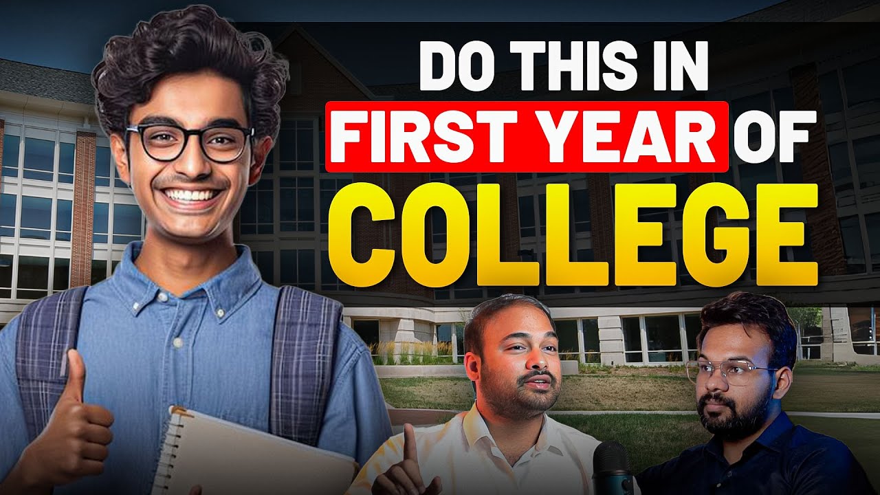 🔥Do this in first year of Engineering College | B.Tech Roadmap | Telugu Engineering Podcast
