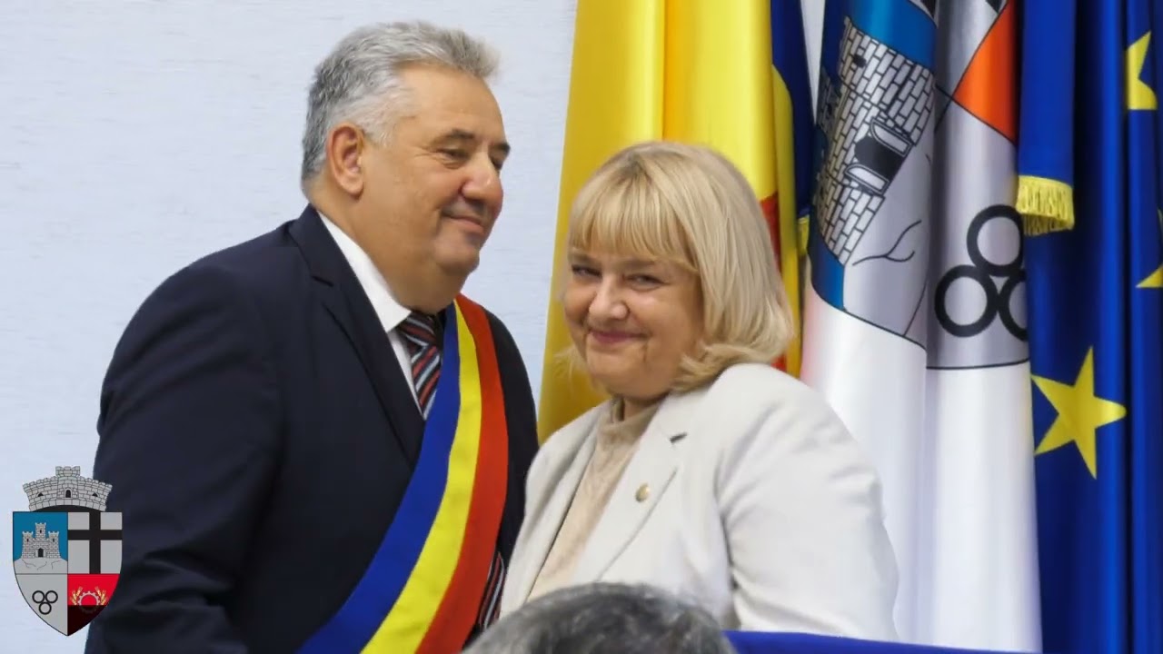 Ceremonia de investire - Primăria Feldioara, 2024