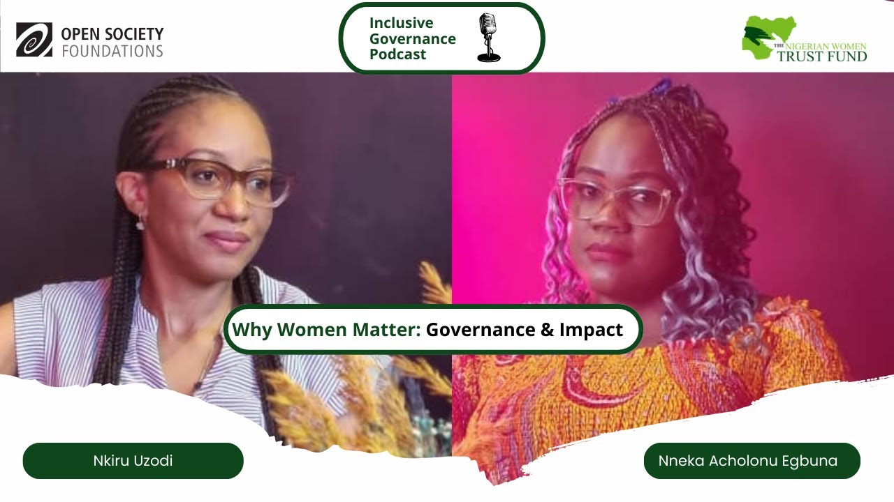 Inclusive Governance Podcast - Why Women Matter: Governance & Impact