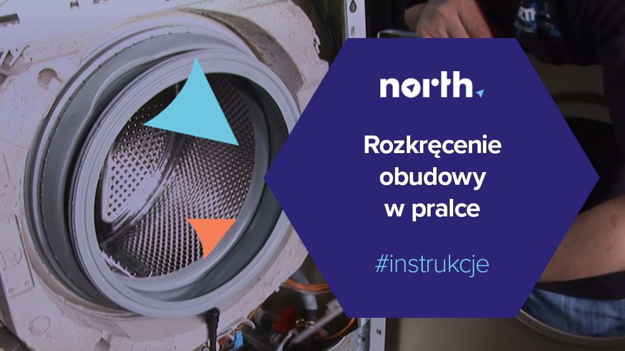 Jak rozkręcić obudowę pralki? Części zamienne do AGD. | North.pl