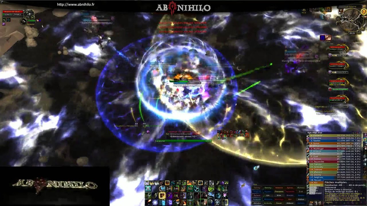 Les Protecteurs 25 HM   Ab Nihilo   Hyjal