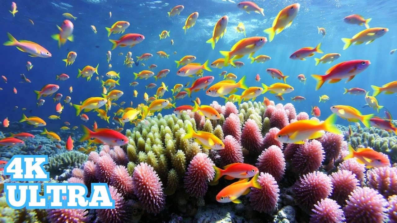 4K ULTRA | DISCOVER THE MOST BEAUTIFUL UNDERWATER CREATURES | EPS06