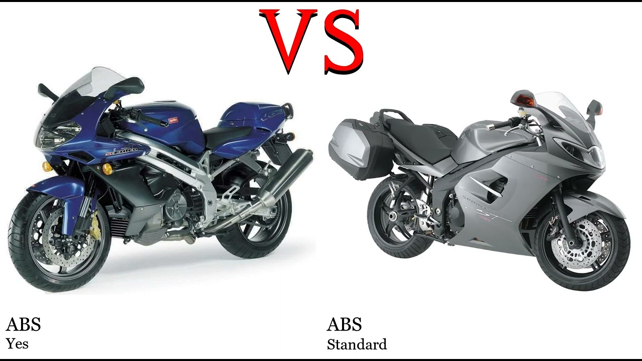 Aprilia SL 1000 Falco vs Triumph Sprint ST 1050 Test specification comparison