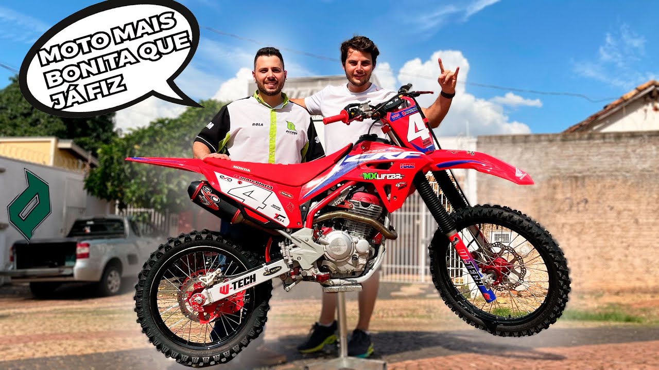 CRF 250F 2022 FINAL *adesivagem*