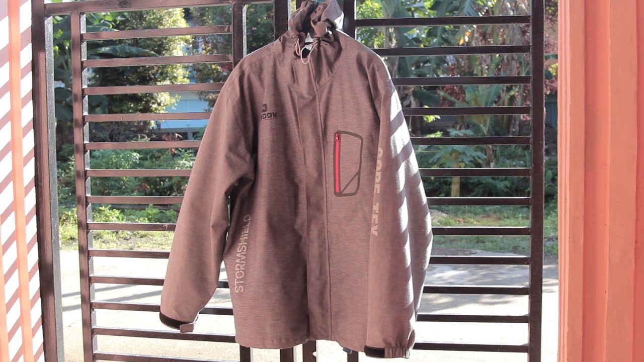 JAS HUJAN KROOV STORMSHIELD GORETEX