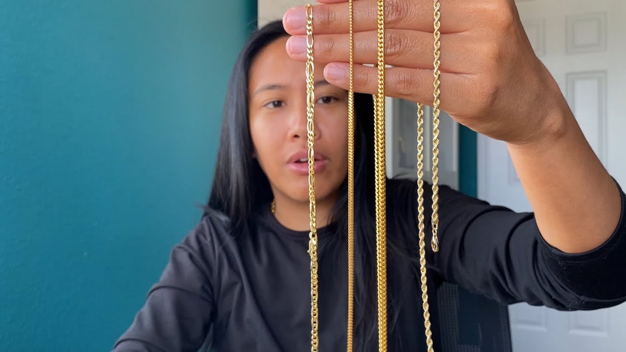 Gold Chain Buying Guide For Beginners