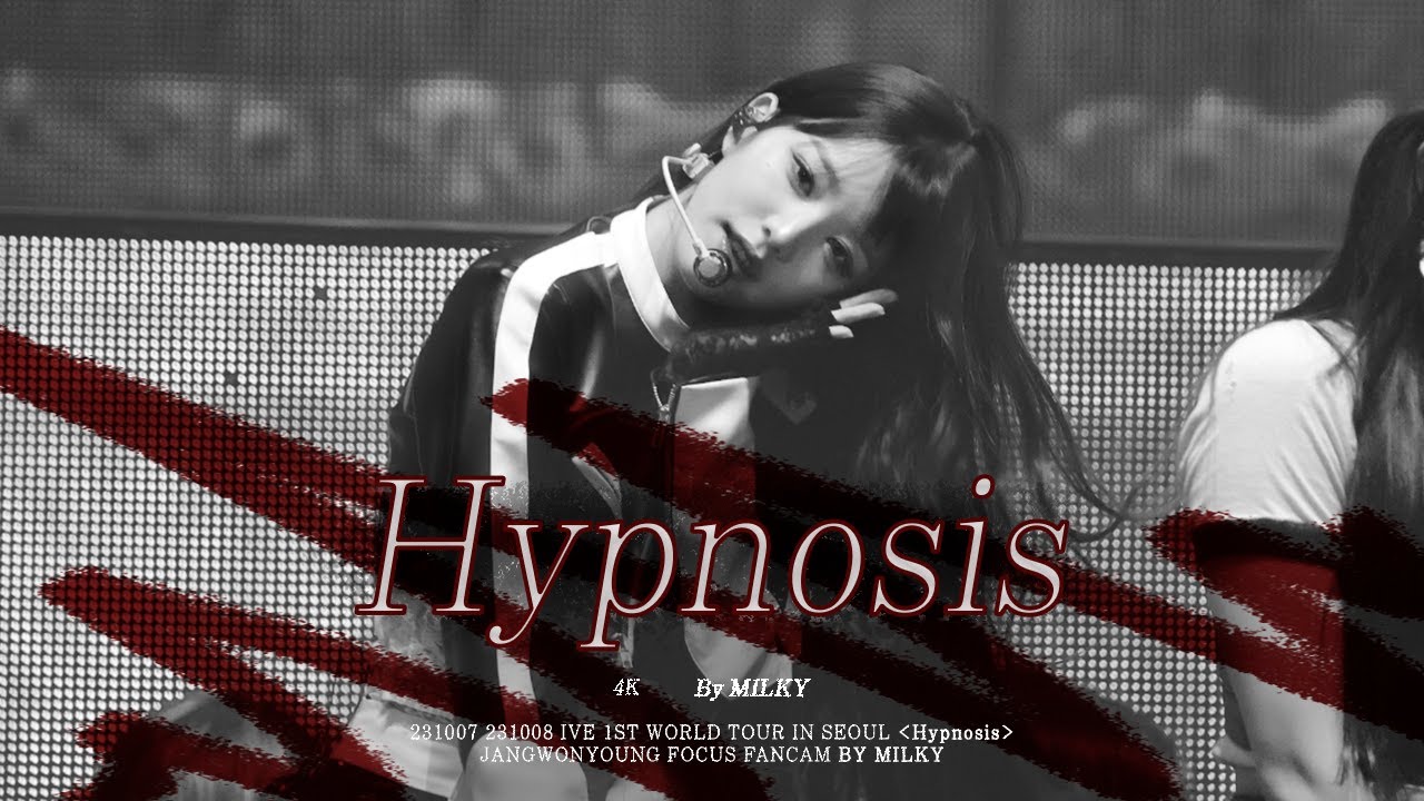 (4K) 231007 231008 아이브 단독 콘서트 SHOW WHAT I HAVE 장원영 섬찟 'Hypnosis' 직캠 (IVE JANGWONYOUNG FANCAM)