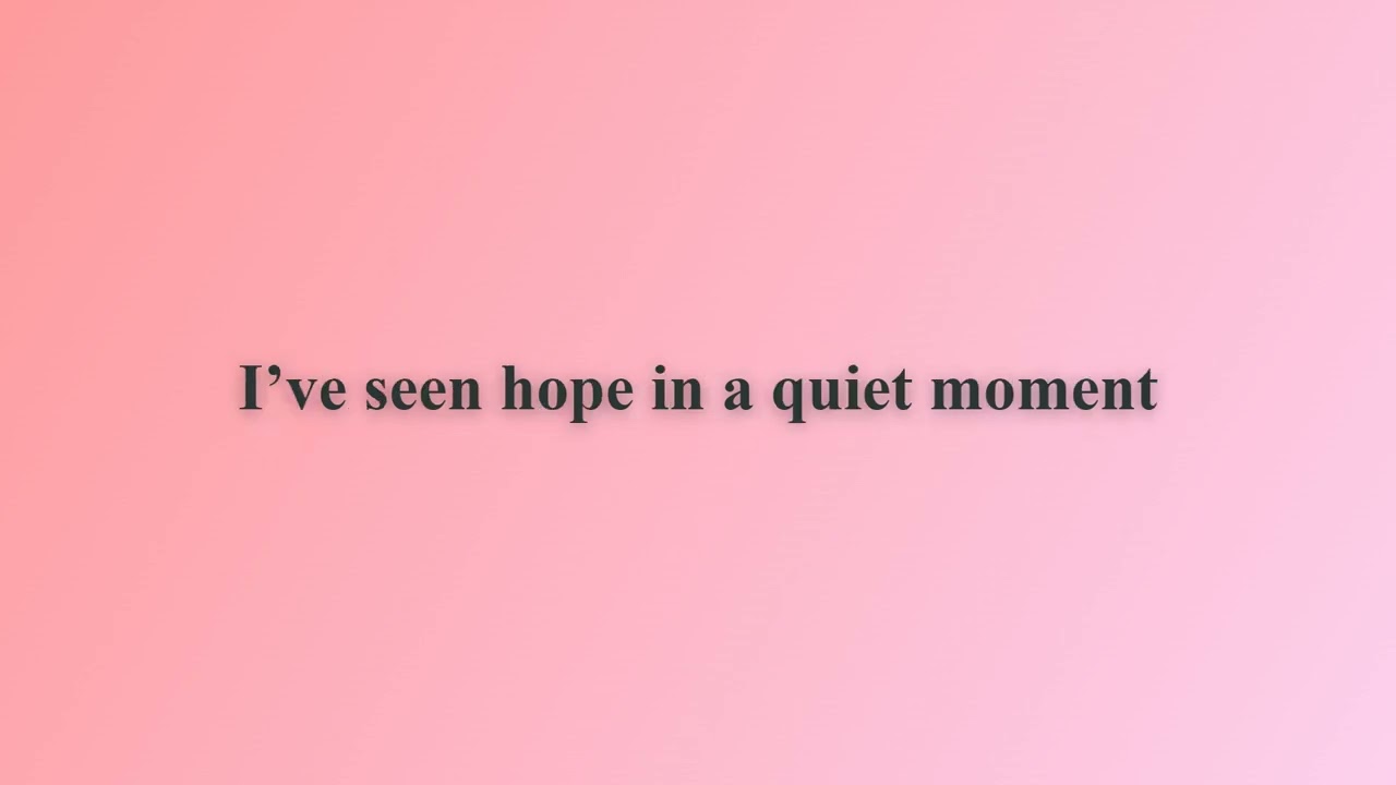 Dear America #letters2theworld