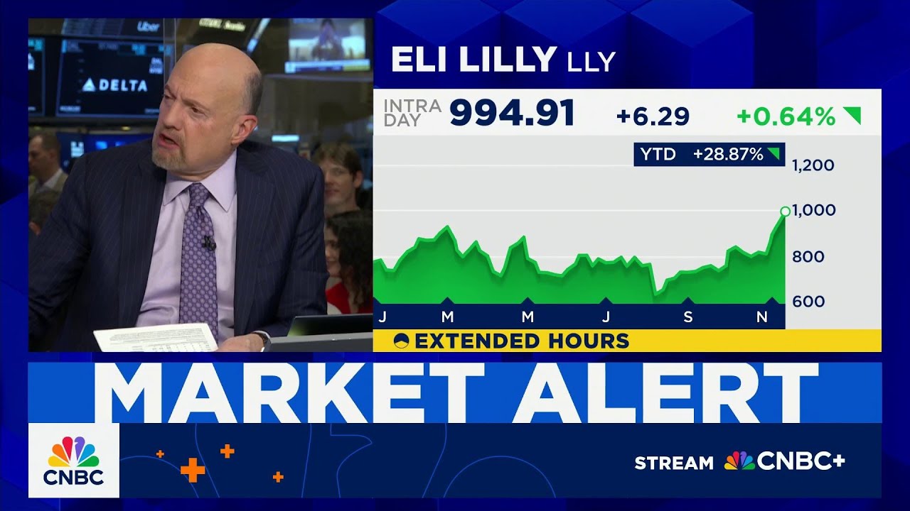 Cramer's Mad Dash: Eli Lilly