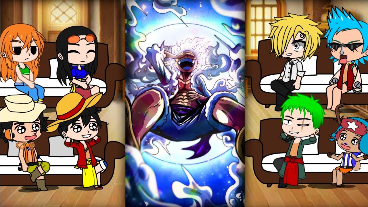 Strawhat's React's To Luffy & Themselves [2/5].