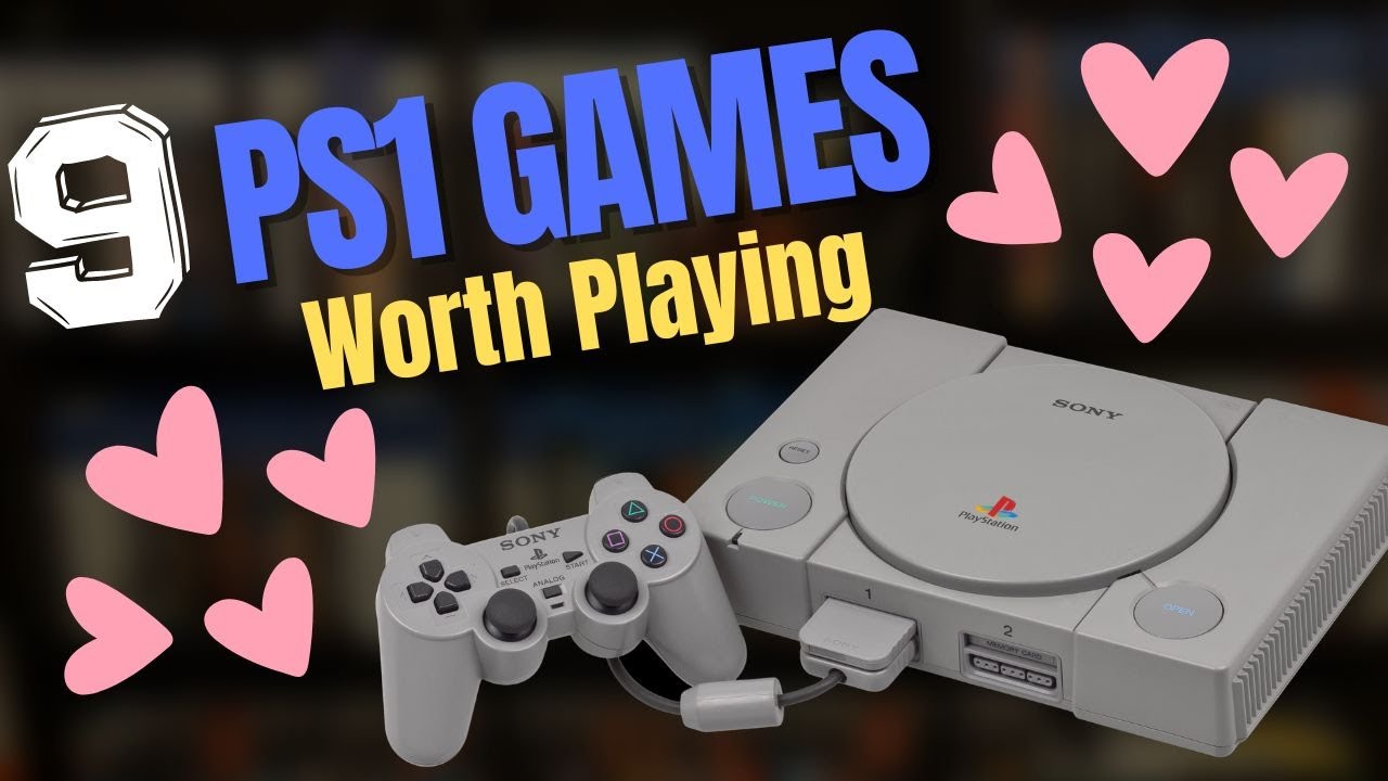 9 PlayStation 1 Games Worth Playing Today