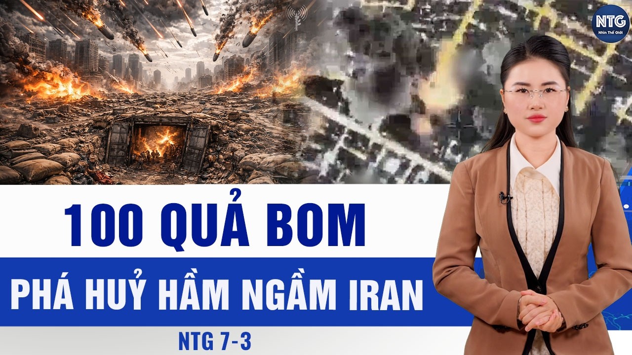 NTG 7/3: Mỹ sắp đưa hệ thống ‘săn UAV’ từ Ukraine đến Trung Đông | NHÌN THẾ GIỚI
