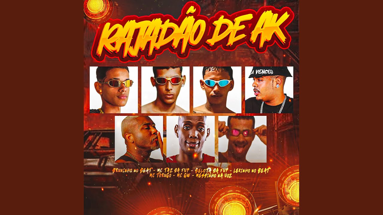Rajadão de AK (feat. Lekinho no Beat, Messinho na Voz & MC Torugo)