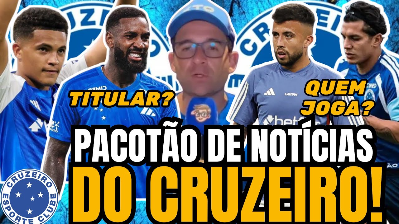 🦊Samuca TV: NOTÍCIAS QUENTES do Cruzeiro 🔥 Direto da Toca da Raposa