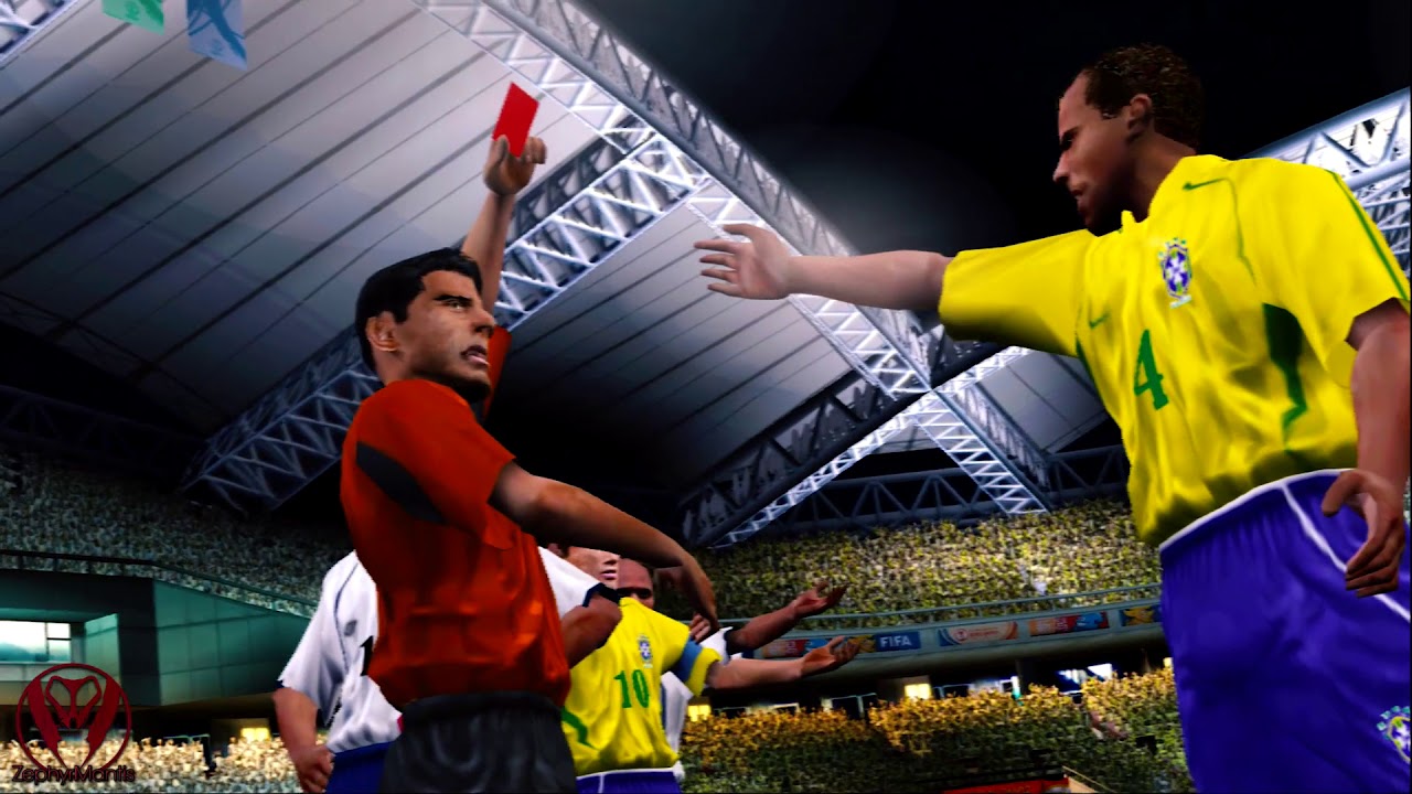 2002 Fifa World Cup | PS2 Gameplay | 1080p HD