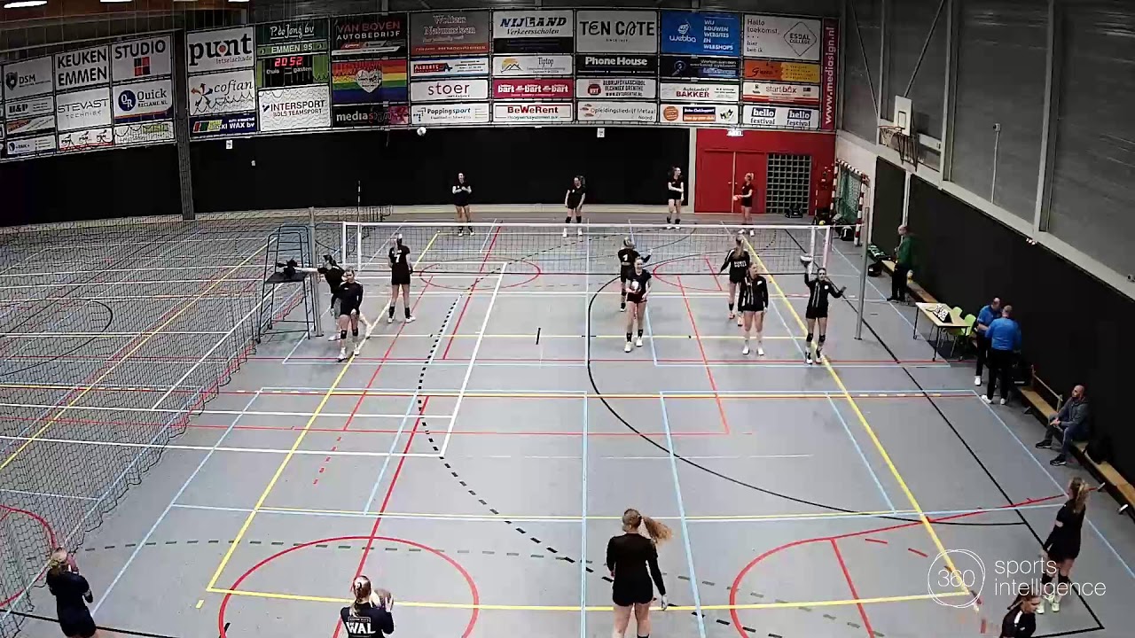 Emmen'95 DS6 - Wesseling DOK DS4