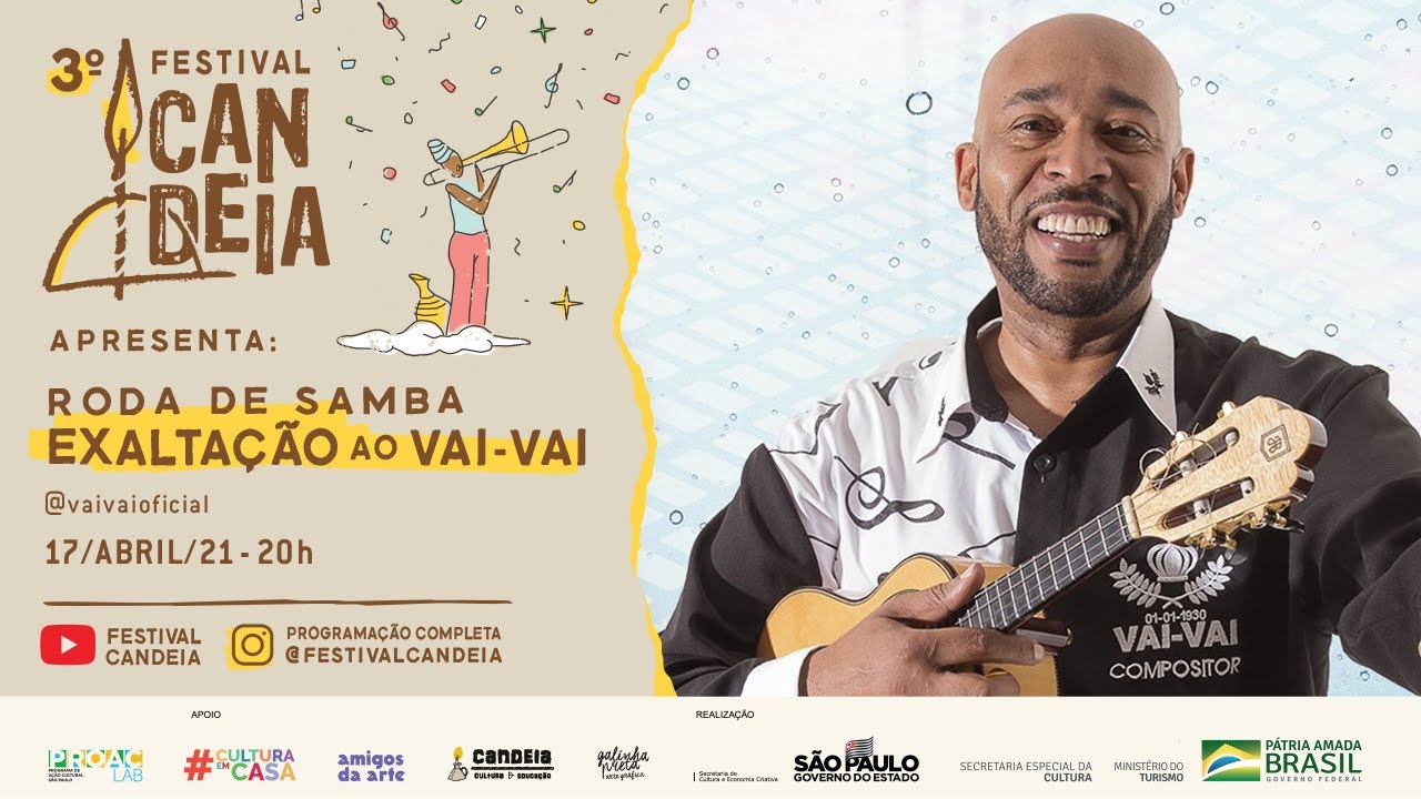 Apresentação: Roda de Samba em Exaltação do Vai-Vai