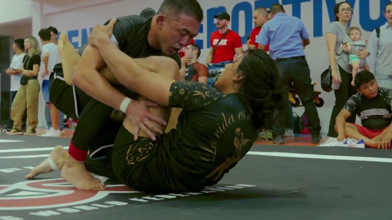 ADCC Monterrey Tercera lucha over time