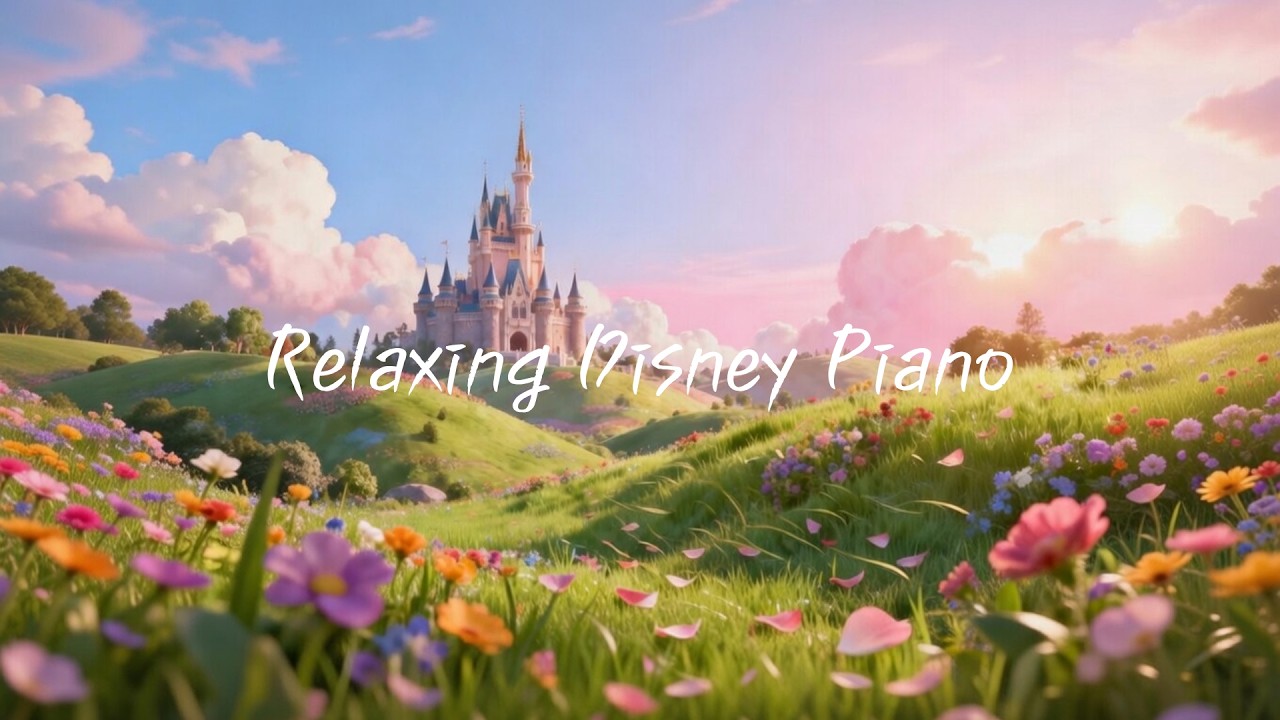 [PLAYLIST]Disney Piano Medley Vol. 1🎈| All Classic Hits Covered|Relaxing Study & Sleep Music(No Ads)