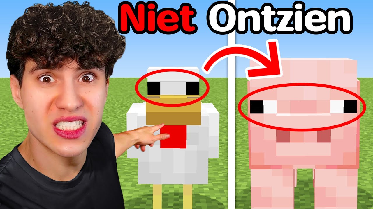 Ik Test Enge Dingen Die Je Niet Kan Ontzien In Minecraft
