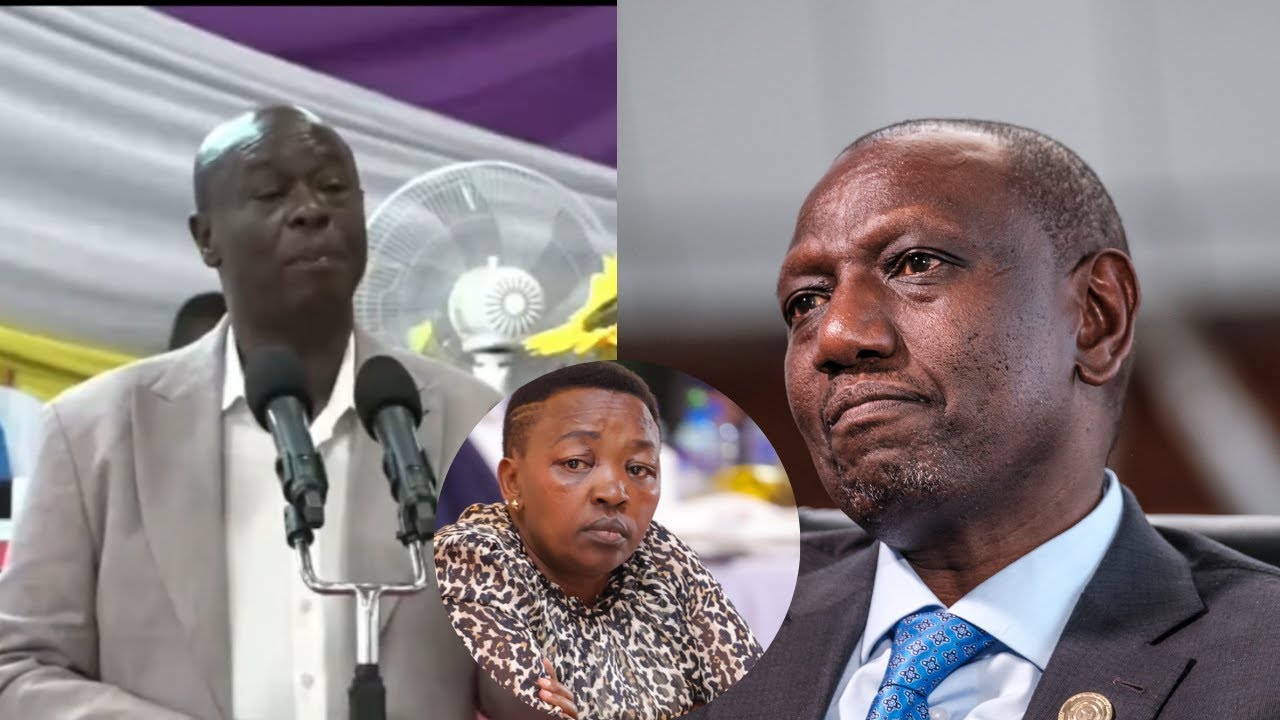 GACHAGUA SHAMES RUTO AS HE LEAKS HOW RUTO USED TO FIGHT WITH HIS WIFE, MAKING HER SKIP PUBLIC EVENTS