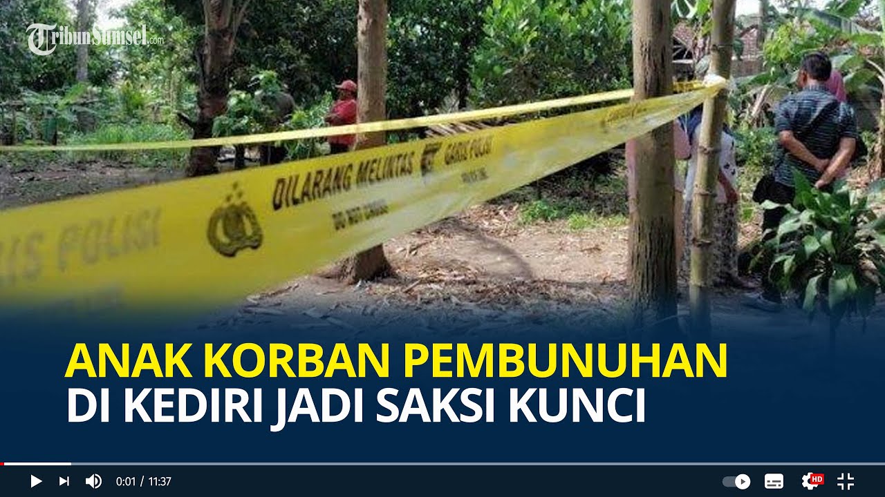 Jasad Ditemukan di 3 Tempat, Anak Bungsu Korban Satu Keluarga Guru Tewas Dibunuh jadi Saksi Kunci