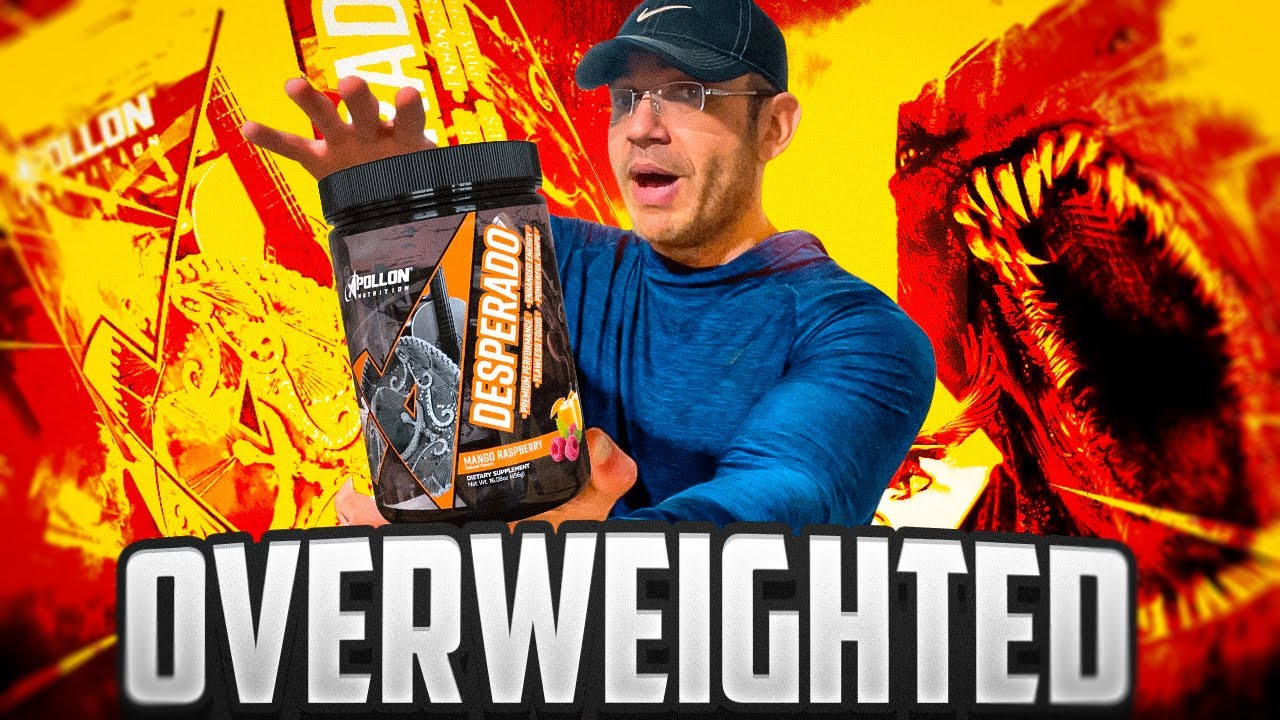 F*CK your label🔥 Apollon Nutrition DESPERADO pre workout review