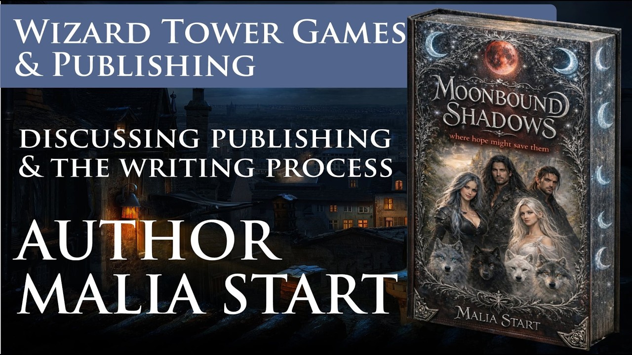 Bonus Livestream - Live with Author Malia Start
