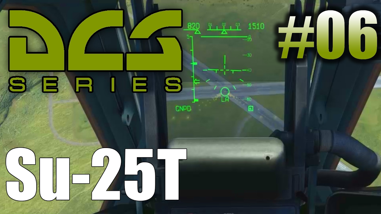 DCS World: Su-25T Anfängertutorial - #06 - Bordkanone + SPPU-22-1 Kanonenbehälter [Deutsch|HD+]
