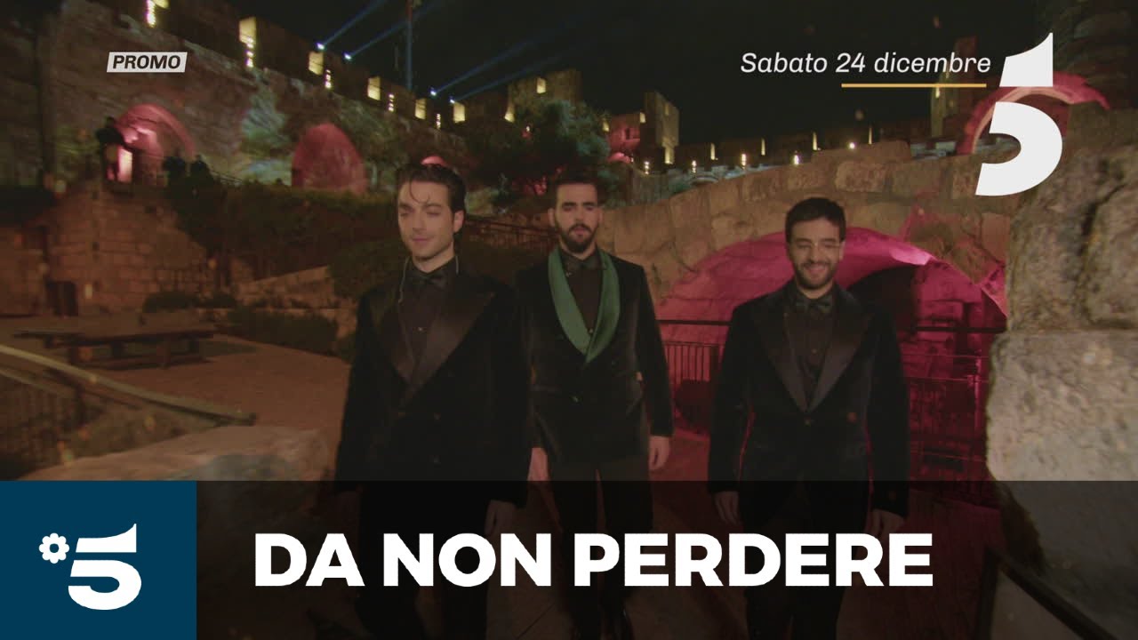 Il volo - Natale a Gerusalemme - Sabato 24 dicembre, in prima serata su Canale 5