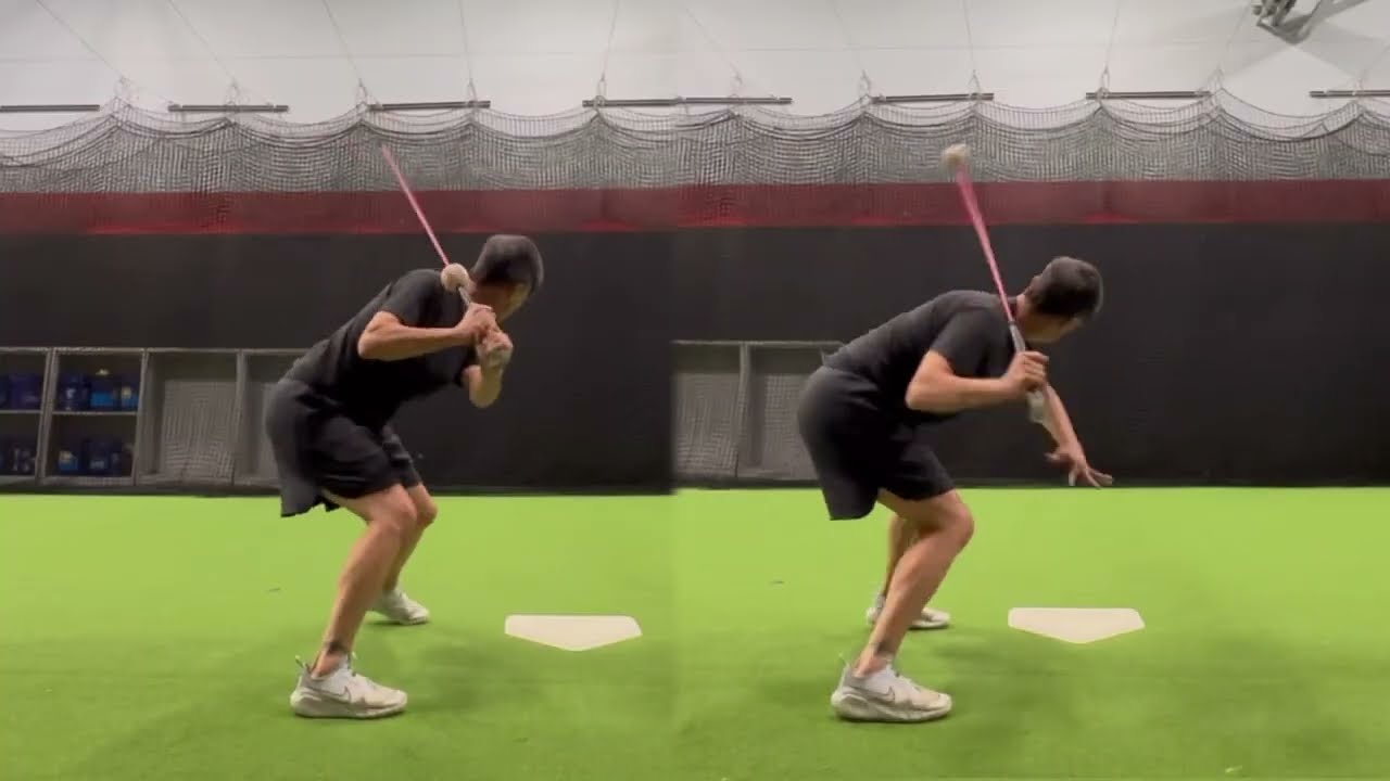 How to Tighten your Body and Create a Stronger Whip for your Baseball or Softball Swing