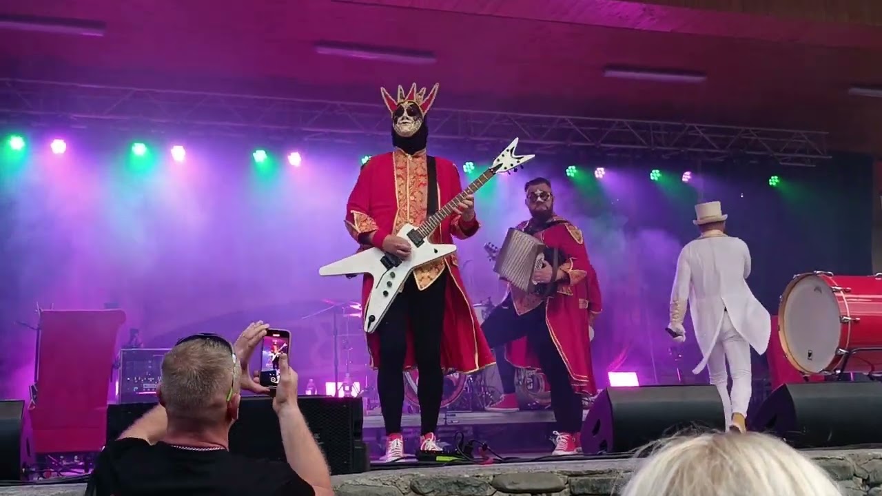 Panoptiko - Pinocchio (Kamenité Čas Rock Fest 2024)