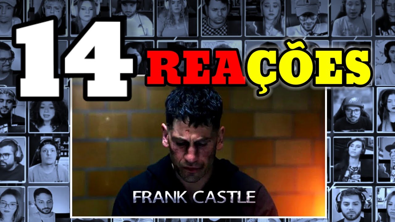 MULT REACT | Frank Castle - O Justiceiro (By: Gabriel Produções)