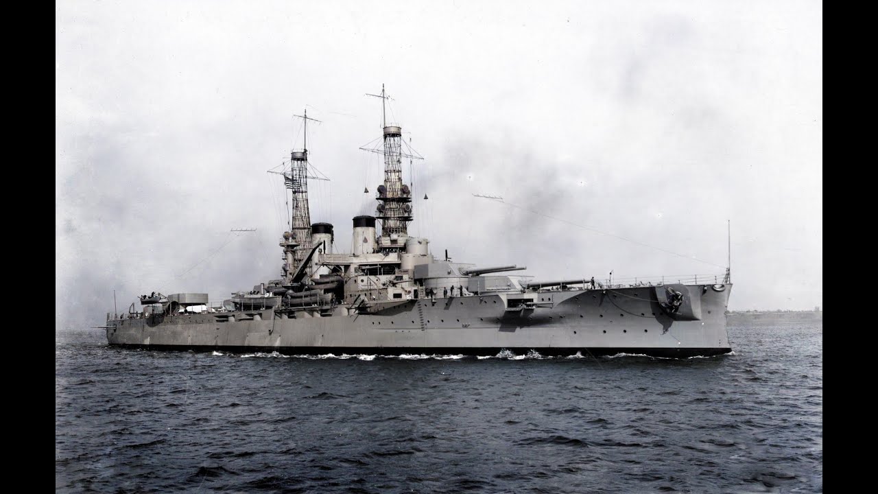 General History: USS Arkansas - The Oldest Battleship