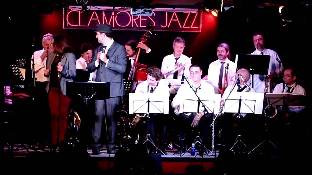 DAVID DOMINIQUE BIG BAND PLAY ROUTE 66